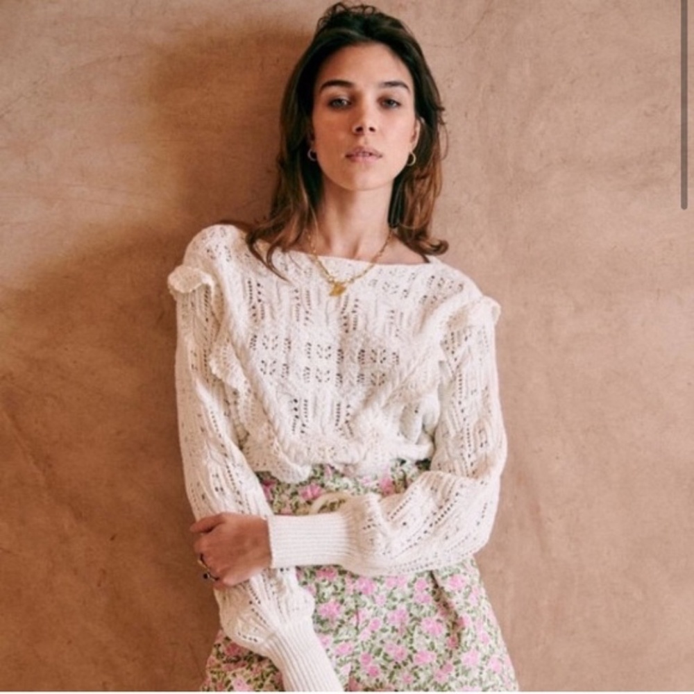 Sezane Aleyna Pull XS